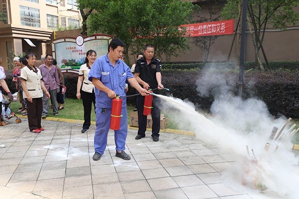 培訓現場。雙橋經開區消防救援大隊供圖