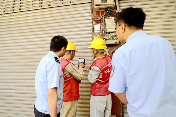 深化警企協作 維護供用電秩序