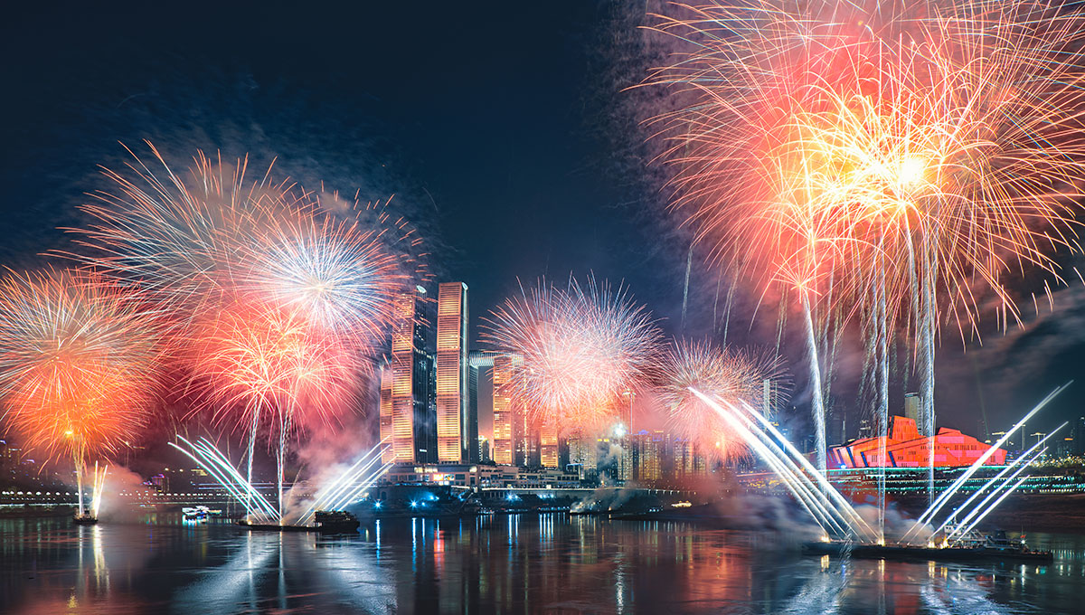 重慶夜景。 凱德集團供圖  蔣繼航攝