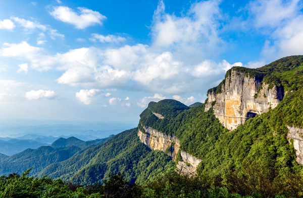 金佛山美景。景區(qū)供圖