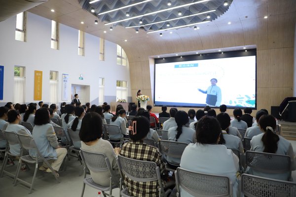 開班儀式現場。大渡口幼兒園供圖