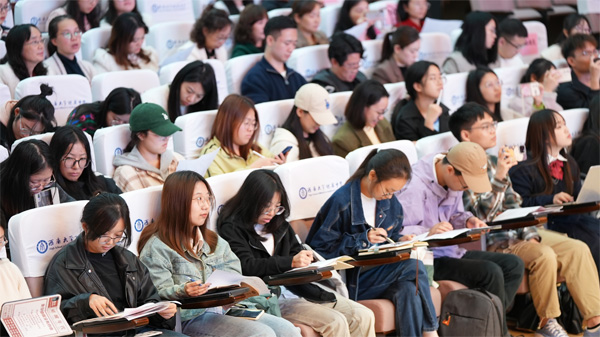 活動現場。西南大學附中供圖