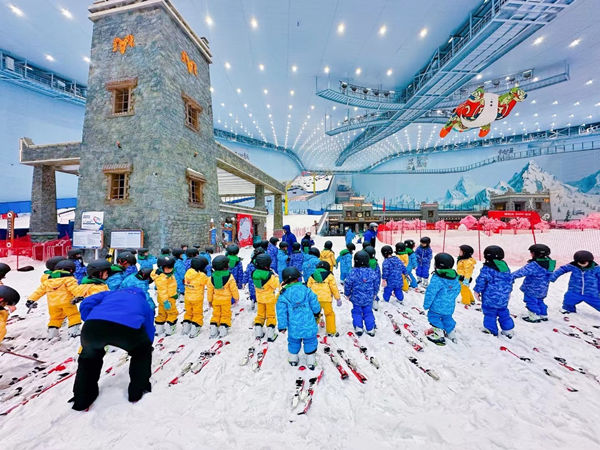 成都熱雪奇跡。成都熱雪奇跡供圖